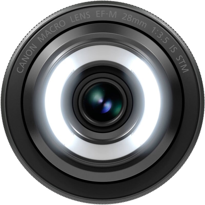 EF-M 28mm f/3.5 Macro IS STM