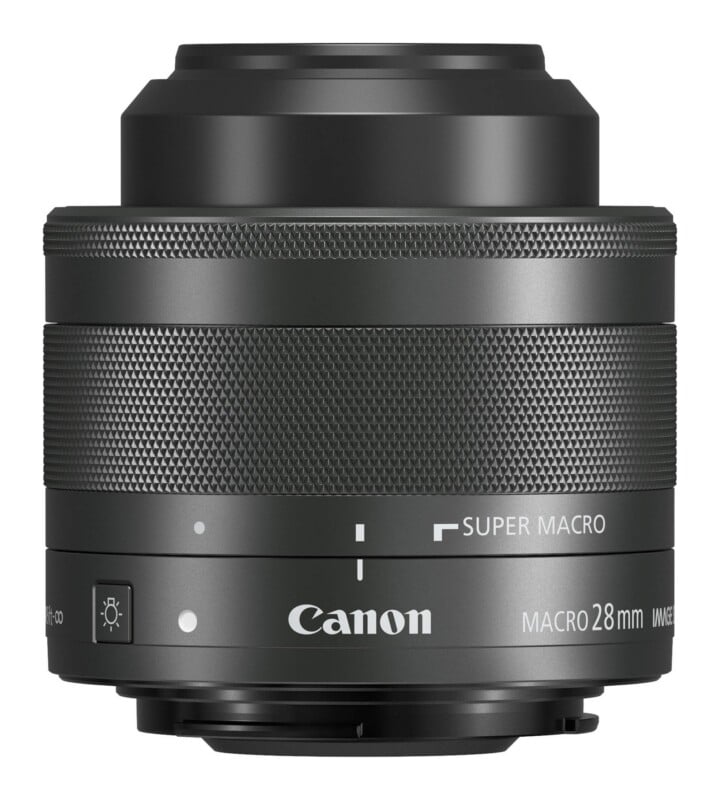 EF-M 28mm f/3.5 Macro IS STM