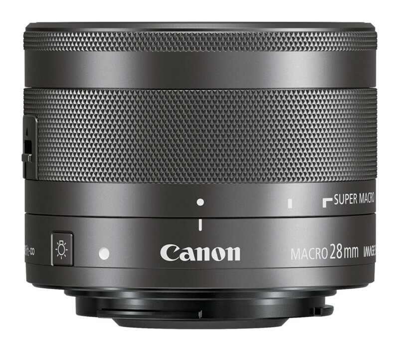 EF-M 28mm f/3.5 Macro IS STM