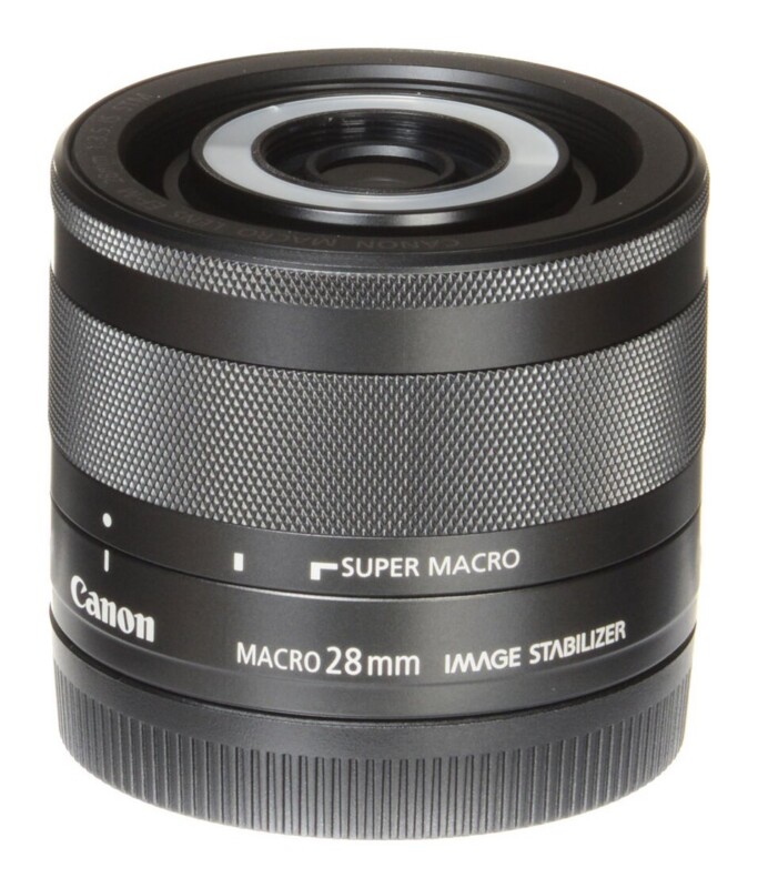 EF-M 28mm f/3.5 Macro IS STM