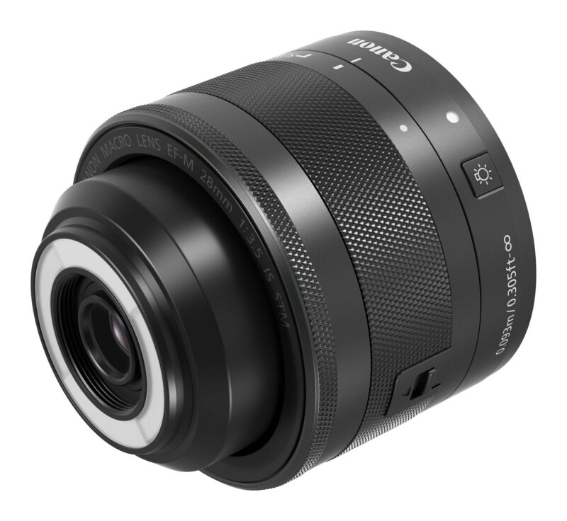 EF-M 28mm f/3.5 Macro IS STM