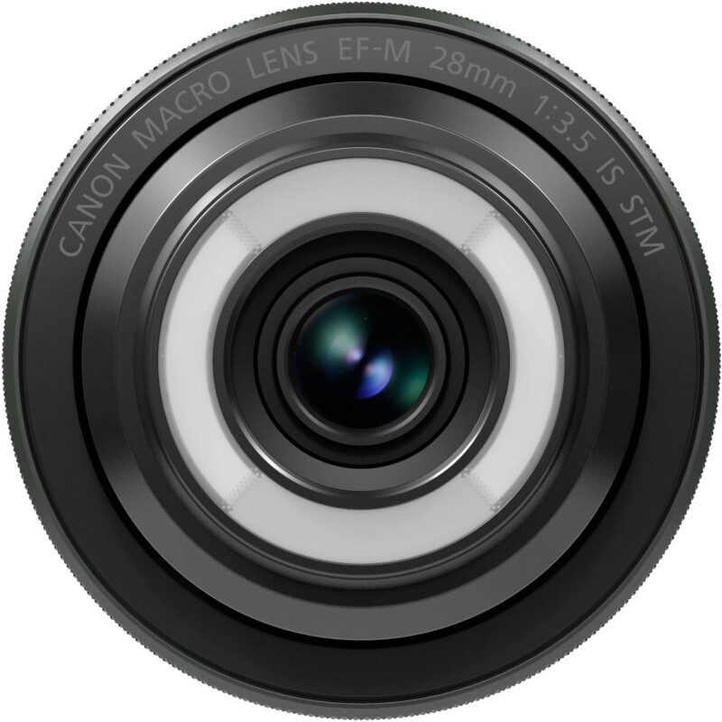 EF-M 28mm f/3.5 Macro IS STM