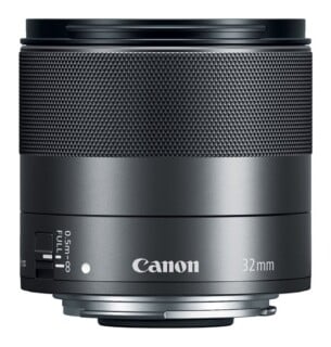 EF-M 32mm f/1.4 STM