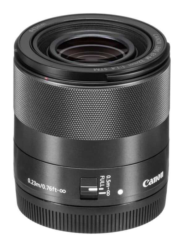 EF-M 32mm f/1.4 STM