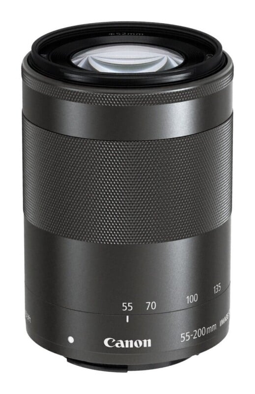 EF-M 55-200mm f/4.5-6.3 IS STM