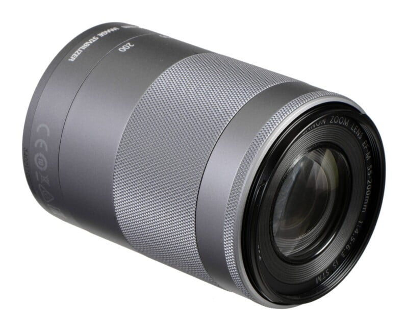 EF-M 55-200mm f/4.5-6.3 IS STM