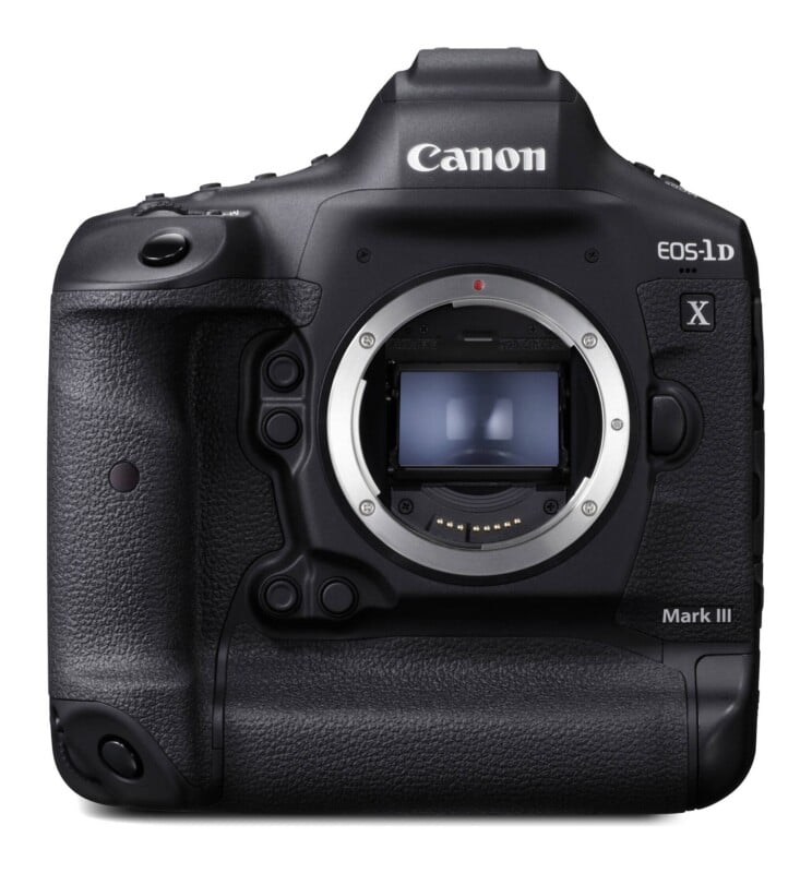 EOS-1D X Mark III