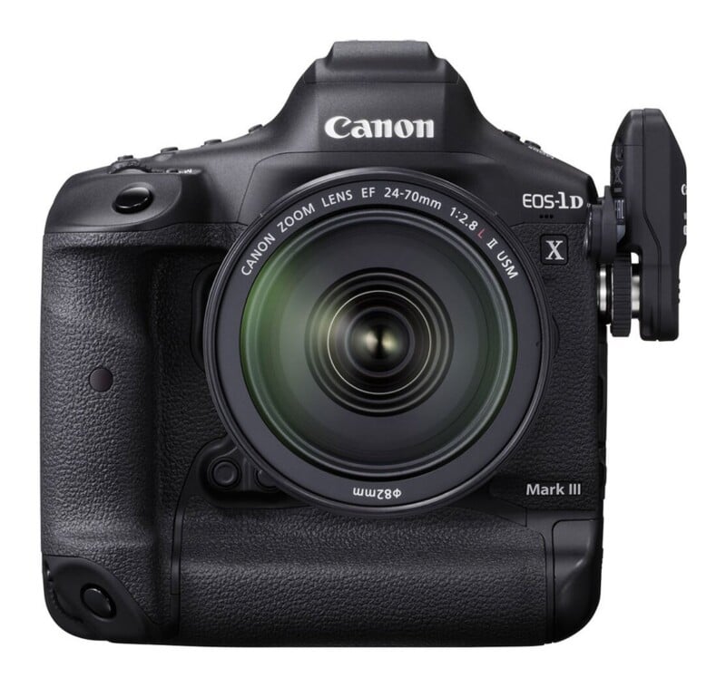 EOS-1D X Mark III