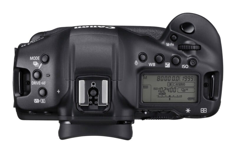 EOS-1D X Mark III