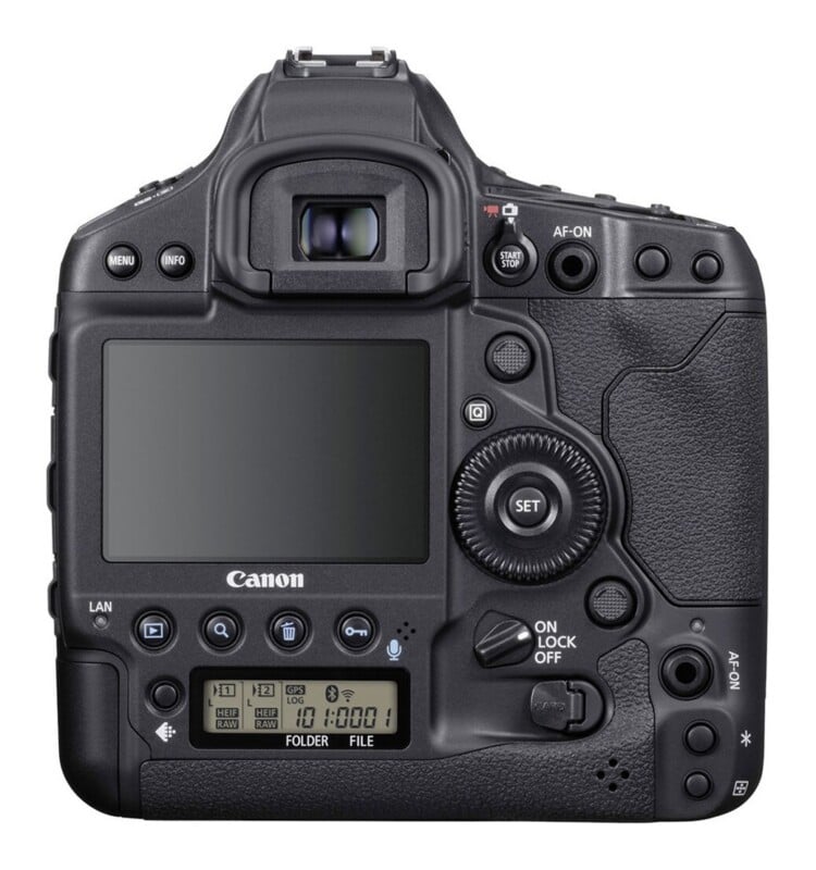 EOS-1D X Mark III