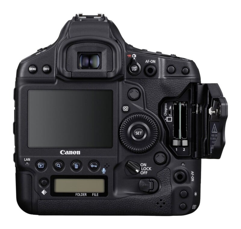 EOS-1D X Mark III