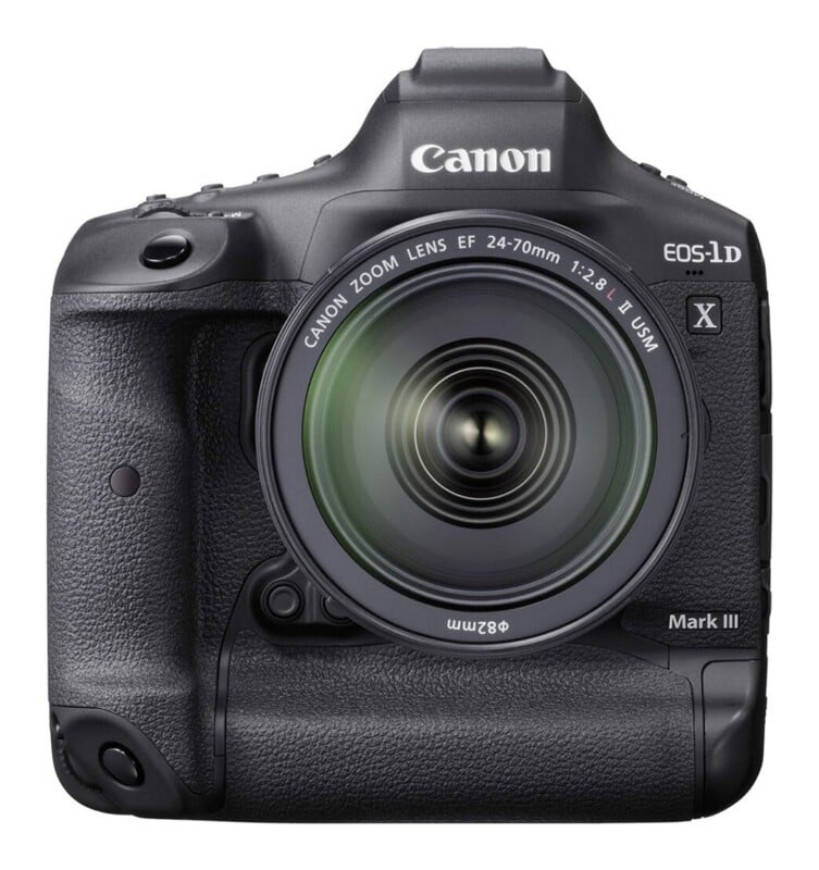 EOS-1D X Mark III