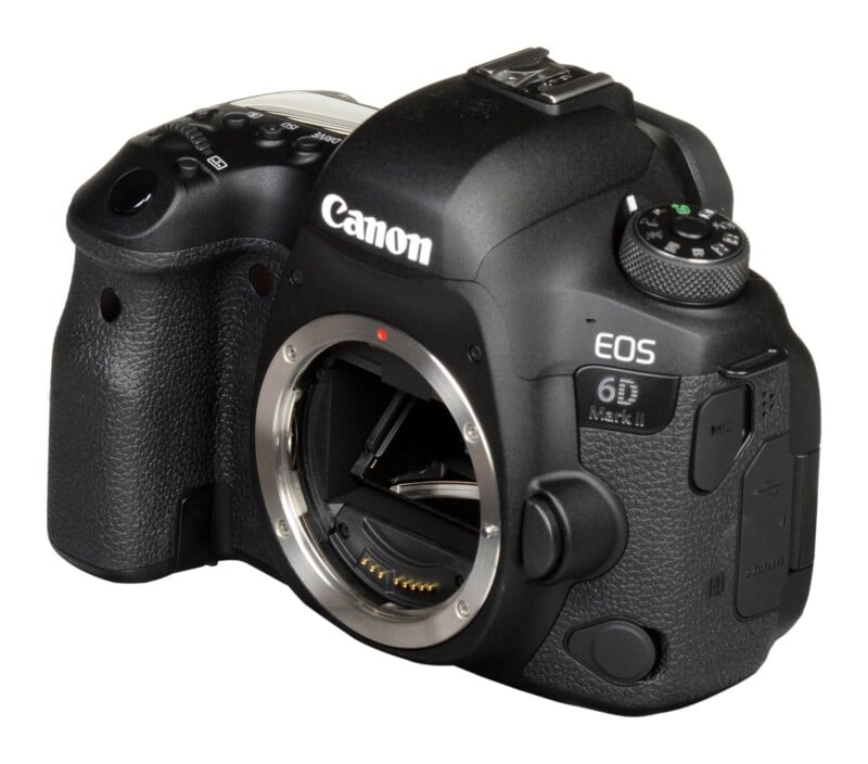 EOS 6D Mark II