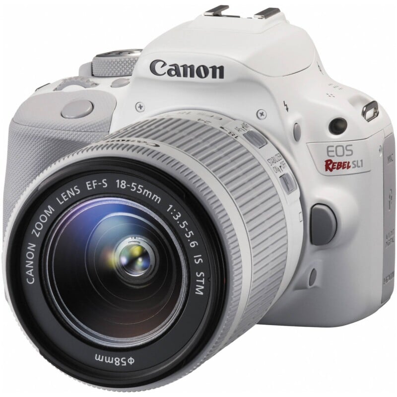 EOS Rebel SL1 (100D)