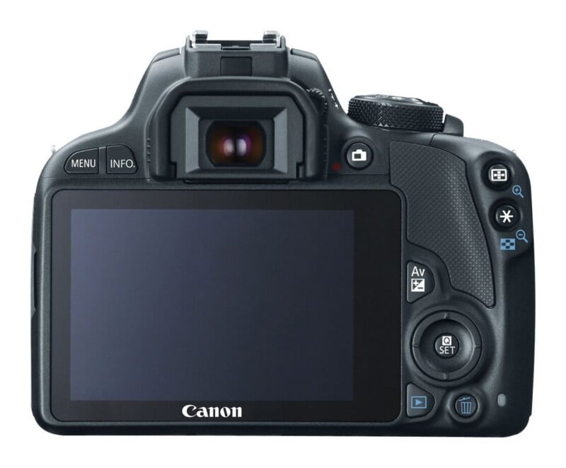 EOS Rebel SL1 (100D)