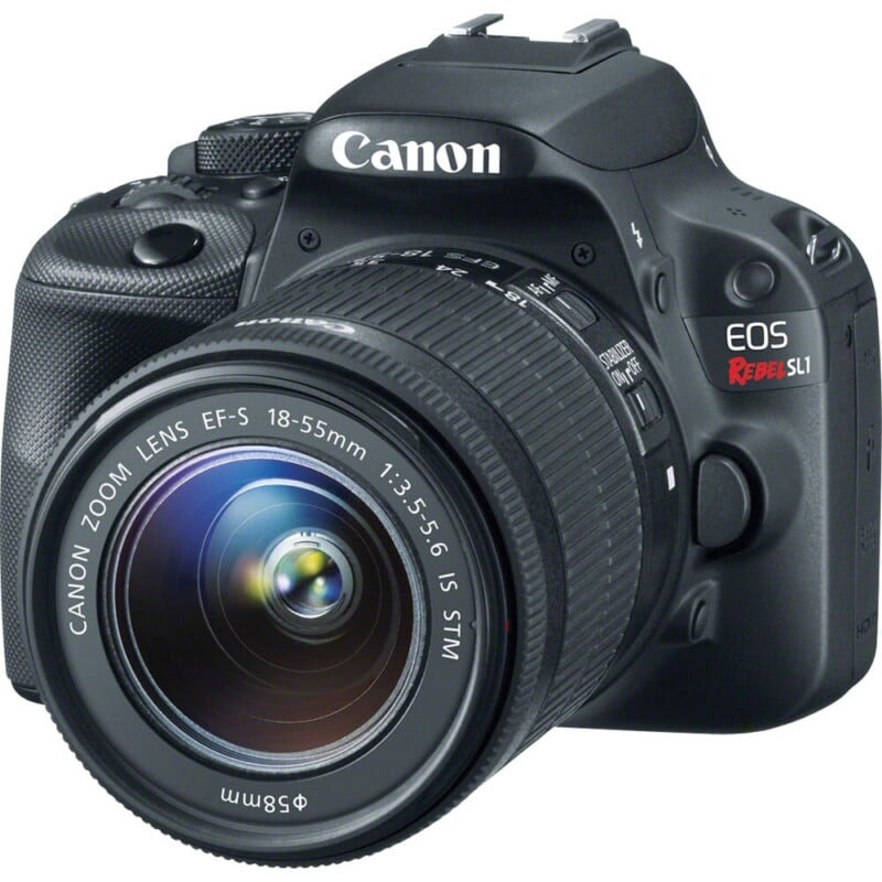 EOS Rebel SL1 (100D)