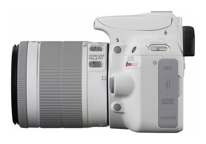 EOS Rebel SL1 (100D)