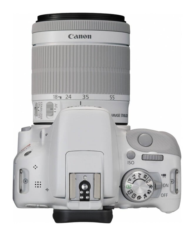 EOS Rebel SL1 (100D)