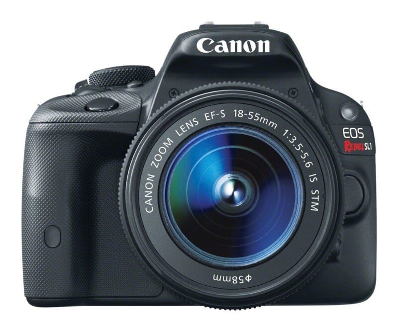EOS Rebel SL1 (100D)