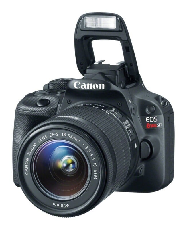 EOS Rebel SL1 (100D)