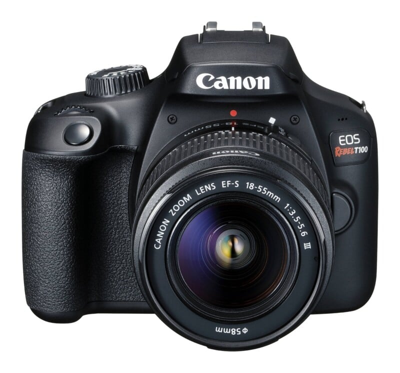 EOS Rebel T100 (4000D)