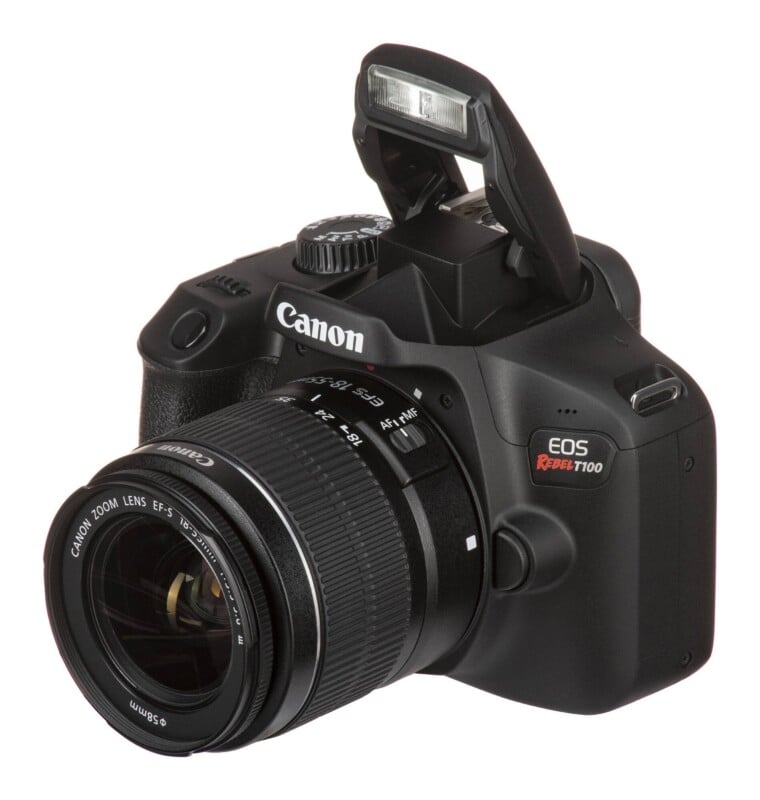 EOS Rebel T100 (4000D)