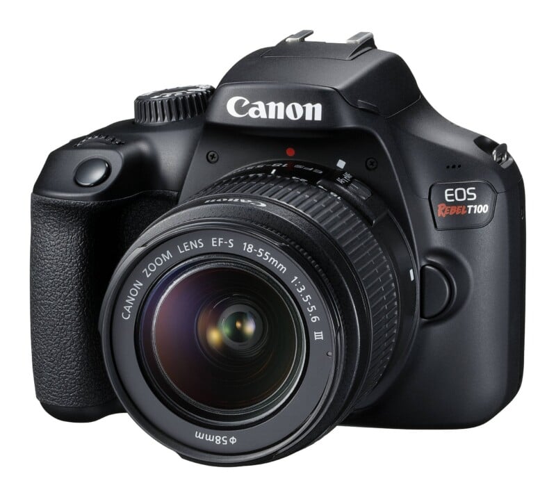 EOS Rebel T100 (4000D)