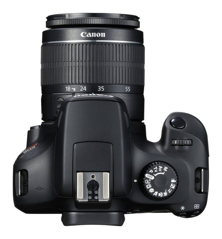 EOS Rebel T100 (4000D)