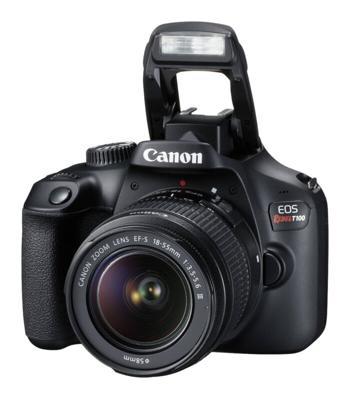EOS Rebel T100 (4000D)