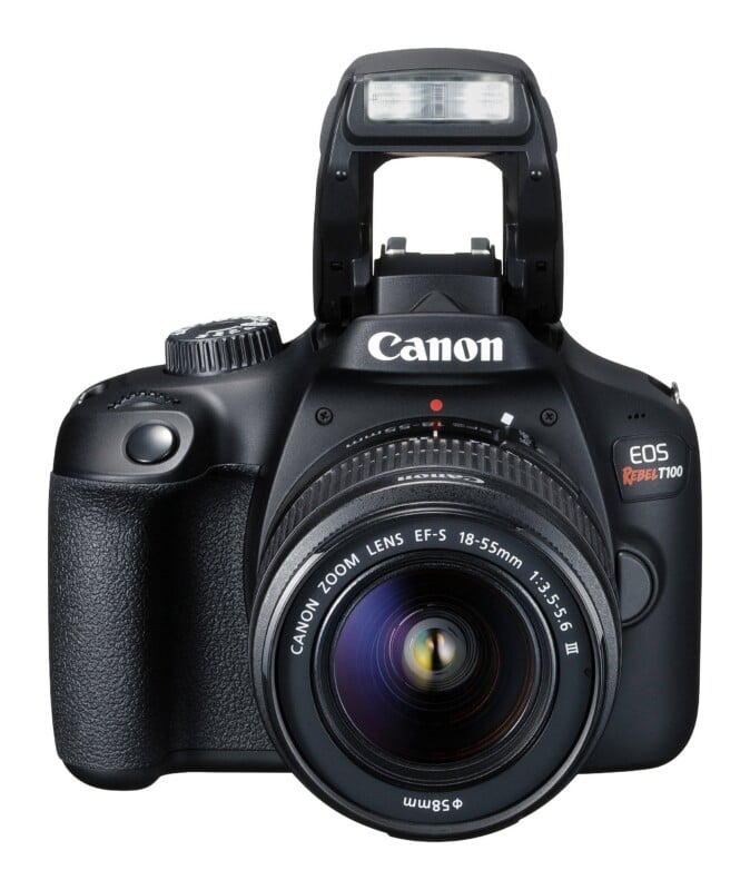 EOS Rebel T100 (4000D)