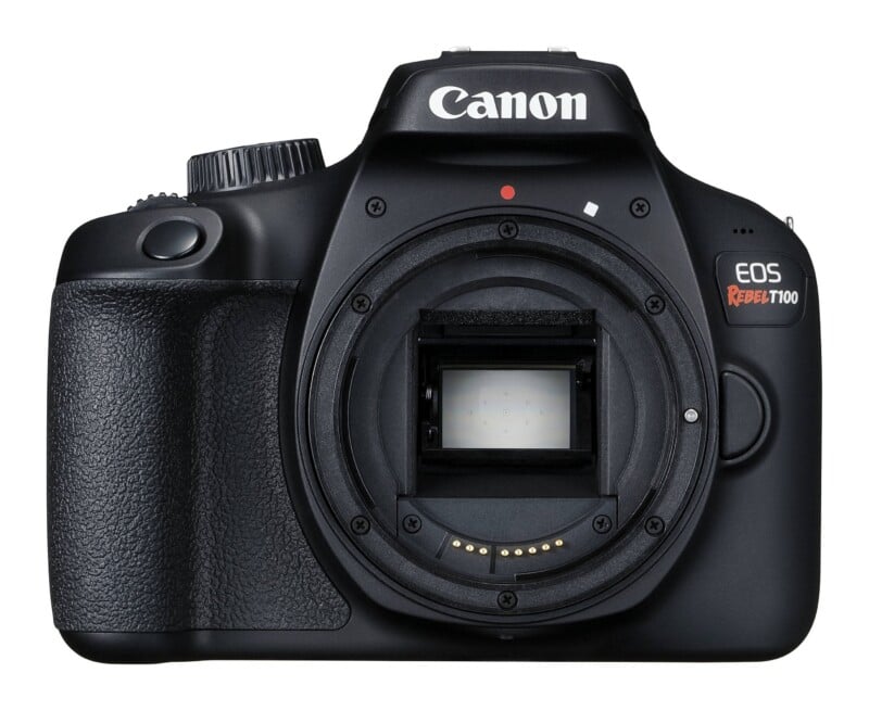 EOS Rebel T100 (4000D)