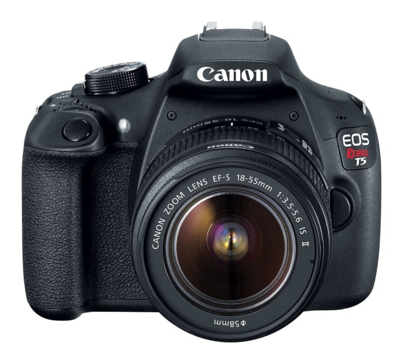 EOS Rebel T5 (1200D)