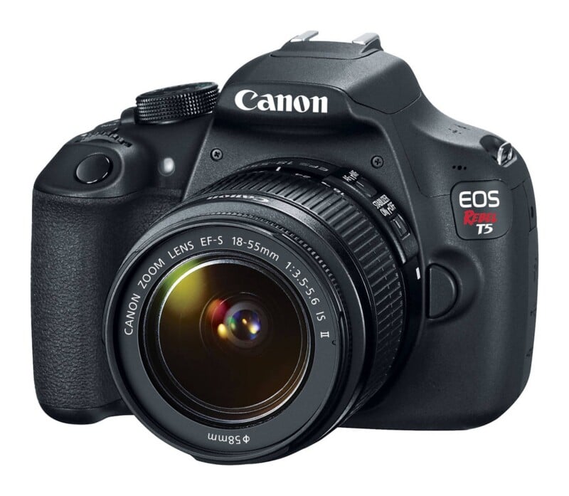 EOS Rebel T5 (1200D)