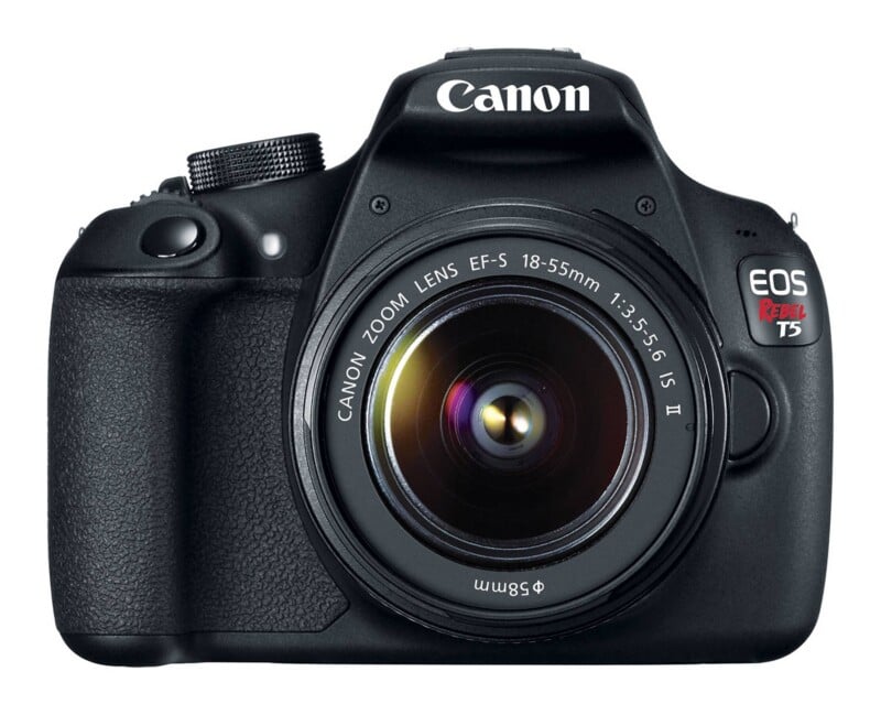 EOS Rebel T5 (1200D)