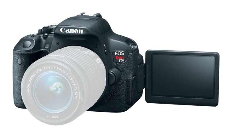 EOS Rebel T5i (700D)