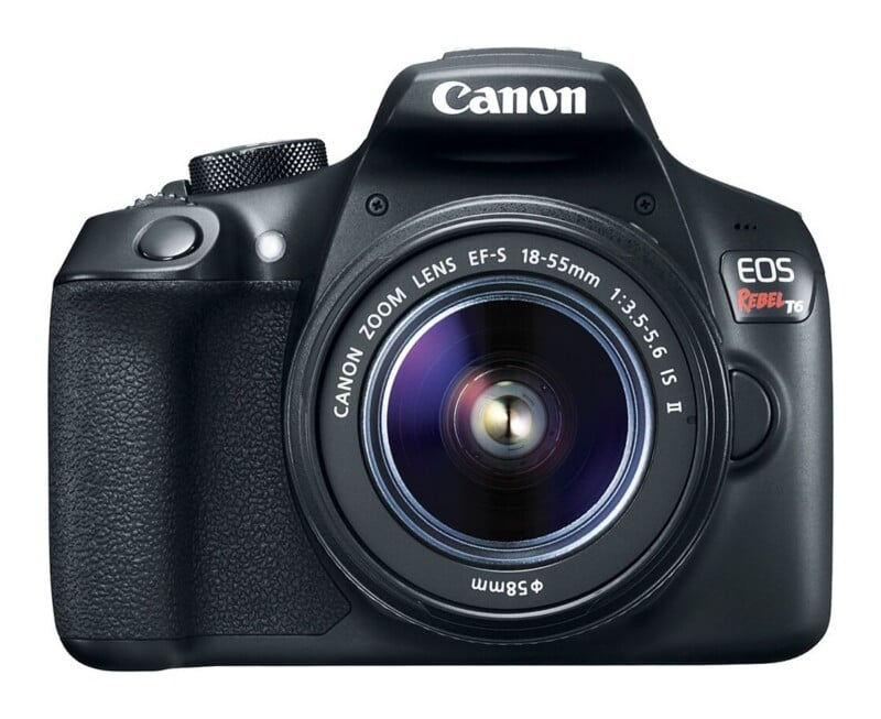 EOS Rebel T6 (1300D)