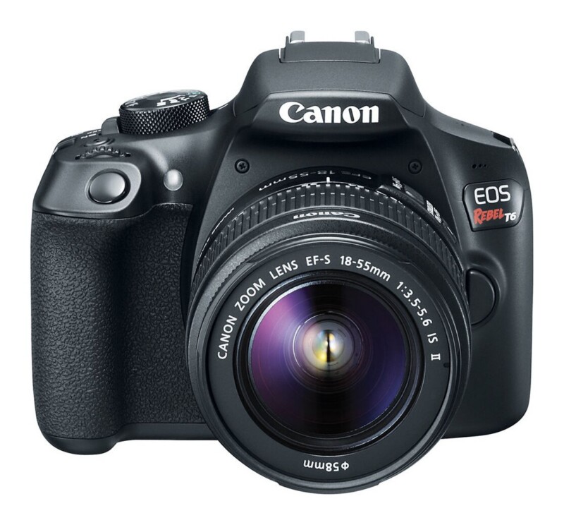 EOS Rebel T6 (1300D)