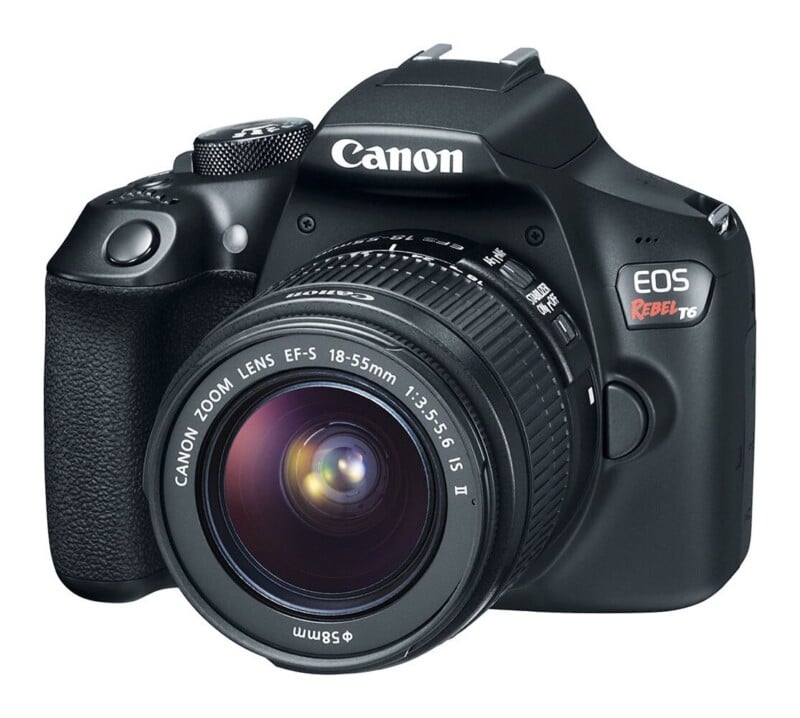 EOS Rebel T6 (1300D)