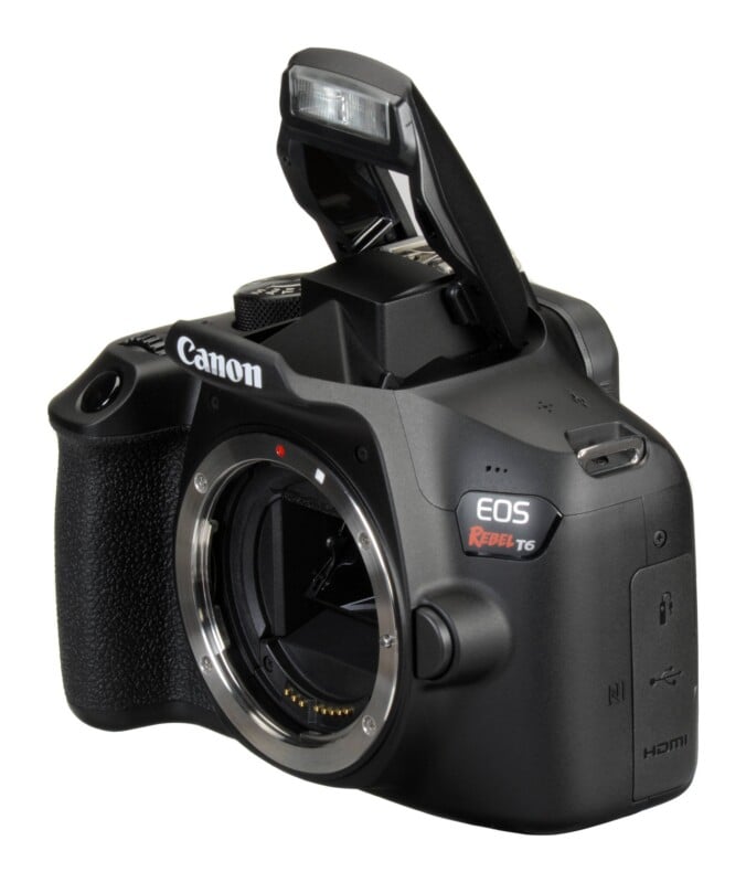 EOS Rebel T6 (1300D)