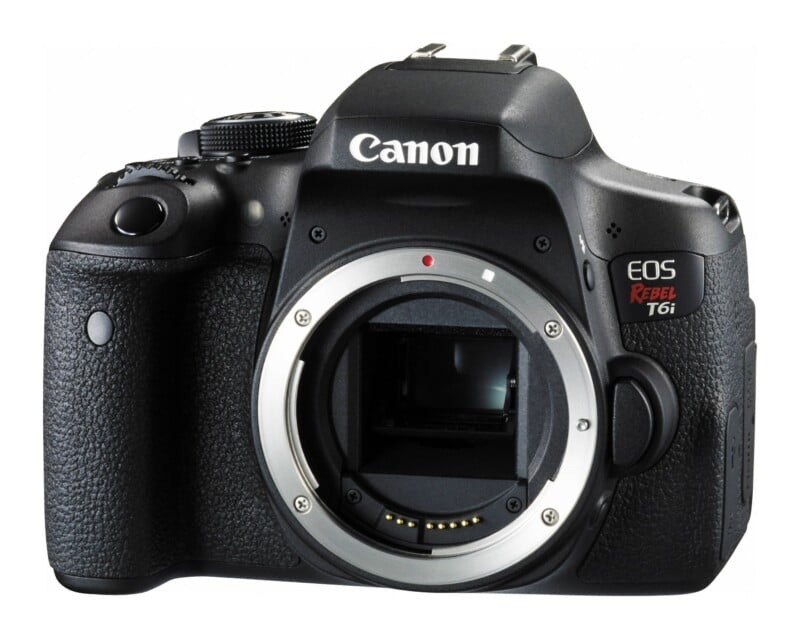EOS Rebel T6i (750D)
