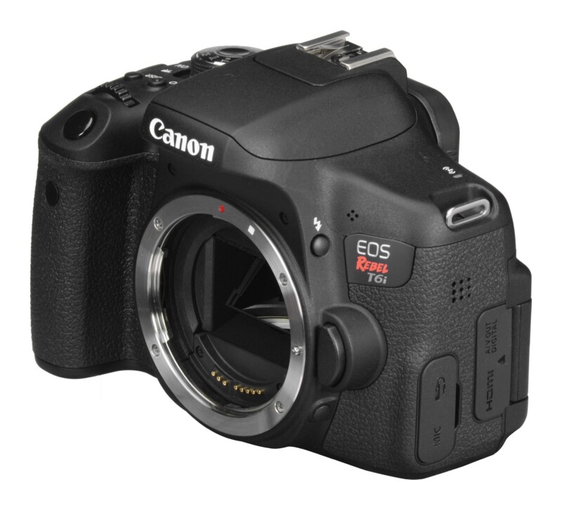 EOS Rebel T6i (750D)