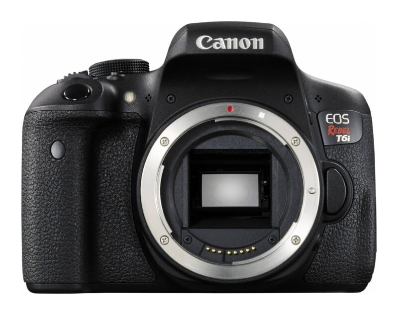 EOS Rebel T6i (750D)
