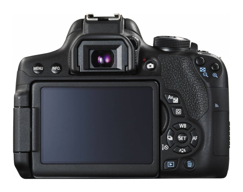 EOS Rebel T6i (750D)