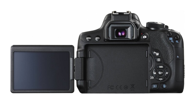 EOS Rebel T6i (750D)