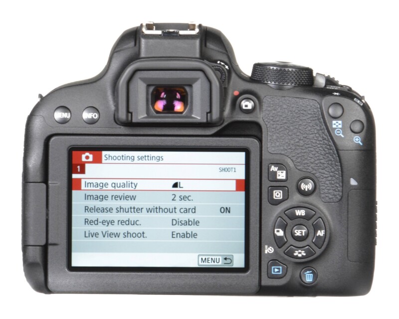 EOS Rebel T7i (800D)