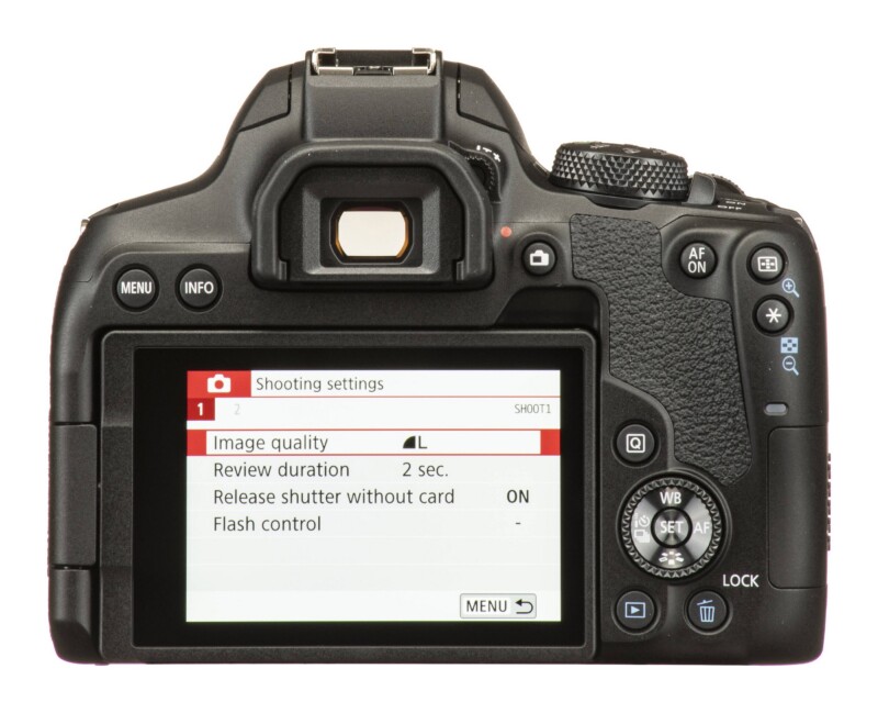 EOS Rebel T8i (850D)
