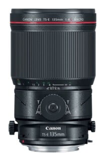 TS-E 135mm f/4L Macro