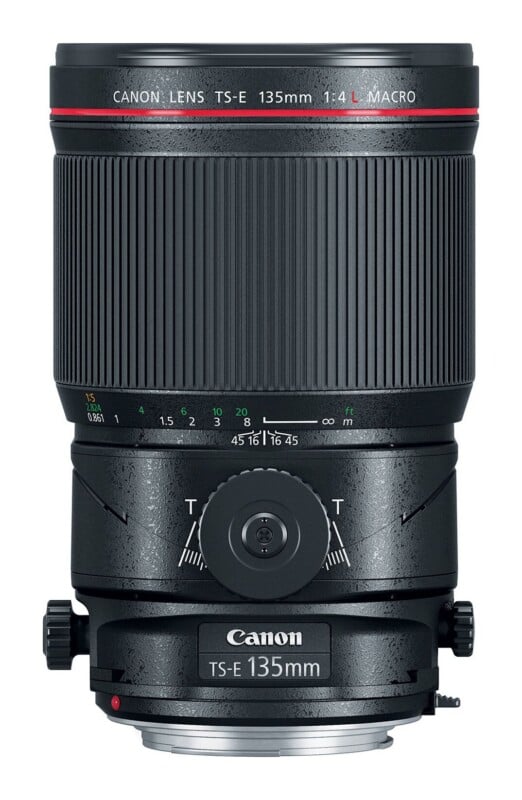 TS-E 135mm f/4L Macro