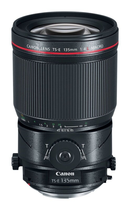 TS-E 135mm f/4L Macro
