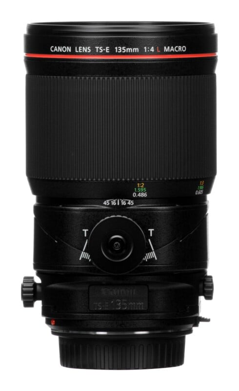 TS-E 135mm f/4L Macro
